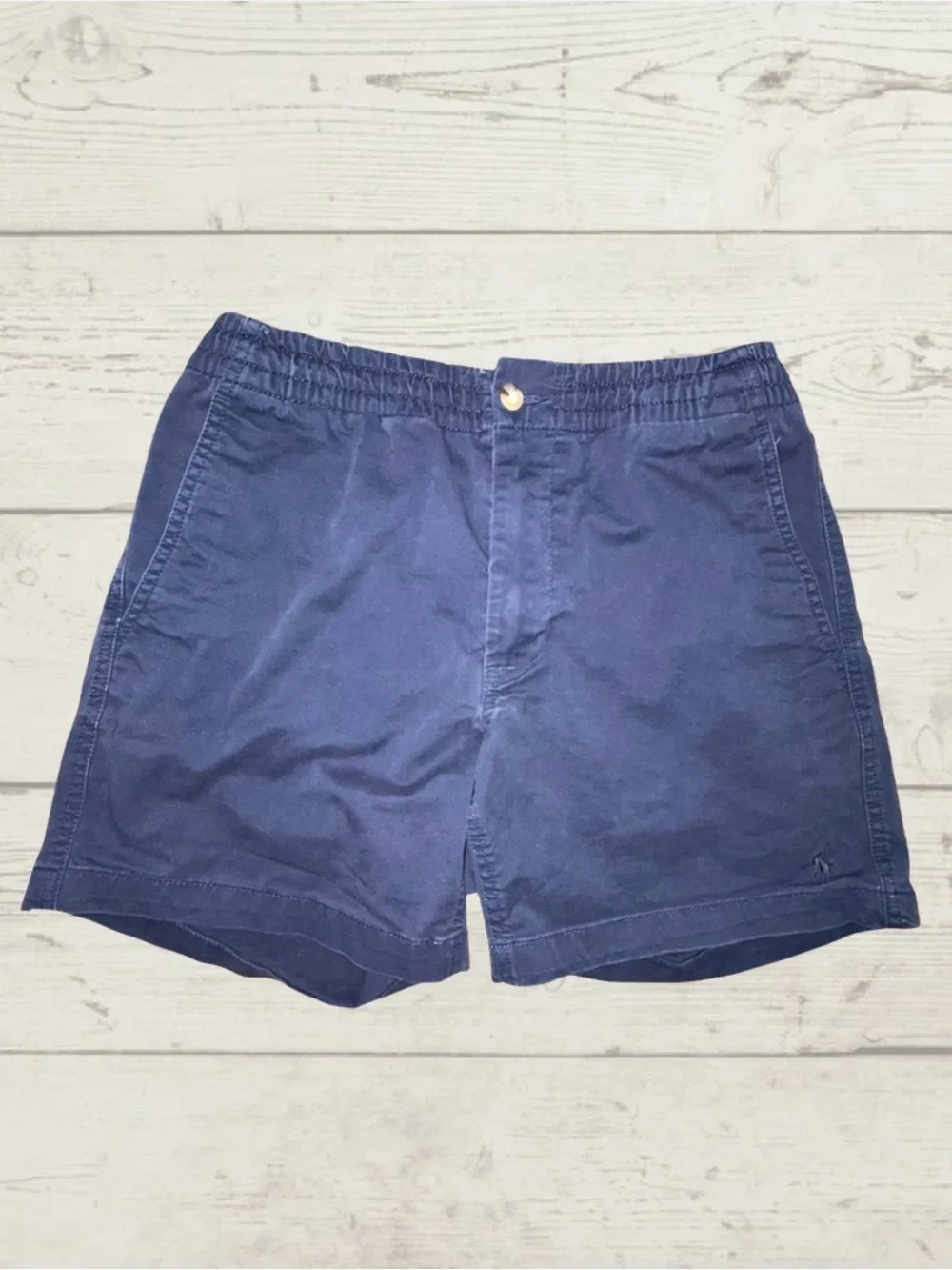Polo by Ralph Lauren Men's Stretch Cotton Twill Shorts Sz XS